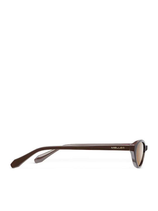 Meller Oza Unisex Sunglasses with Brown Frame and Brown Polarized Lenses OZ-CHOCOLATEKAKAO