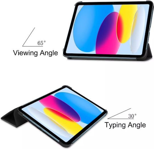 Флип Капак Издръжлив Син (Ipad 10 (2022) 10.9 / 11 (2025))