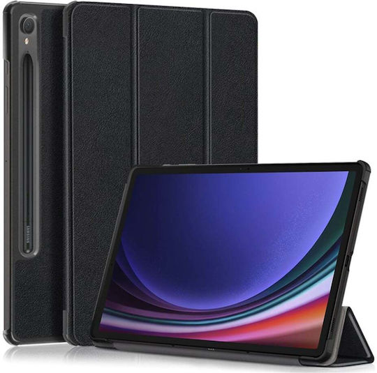 Флип Капак Издръжлив Черен (Samsung Galaxy Tab S9 / S9 Fe / S10 Fe)