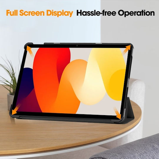 Flip Cover Durabilă Maro (Xiaomi Redmi Pad SE 11)