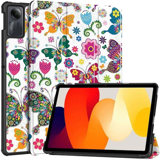 Flip Cover Durabilă Maro (Xiaomi Redmi Pad SE 11)