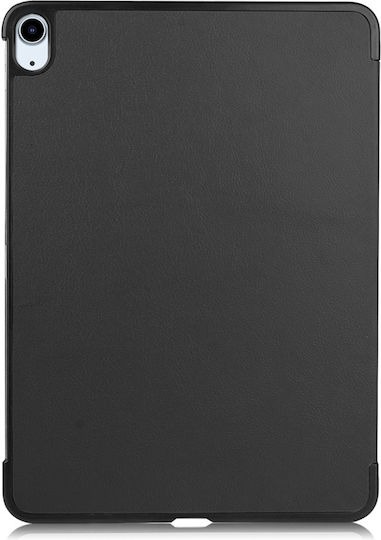 Flip Cover Durabilă Neagră (Ipad Air 11 (2024) / Air 11 (2025))