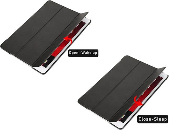 Flip Cover Durable Red (Apple iPad 7 10.2" (2019))