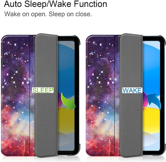 Flip Cover Durabilă Maro (Ipad 10 (2022) 10.9 / 11 (2025))