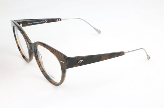 Tod's Weiblich Brillenrahmen Braun TO5197 055