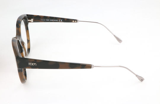 Tod's Weiblich Brillenrahmen Braun TO5197 055