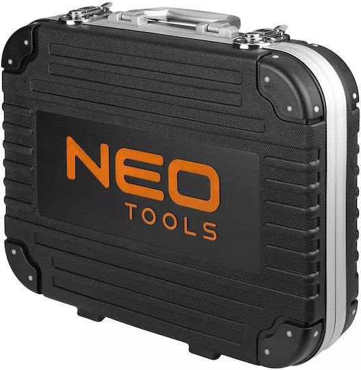 Neo Tools Βαλίτσα με 25 Εργαλεία