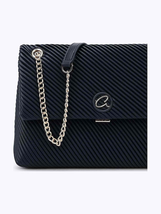 Damentasche Schulter Handtasche Marineblau