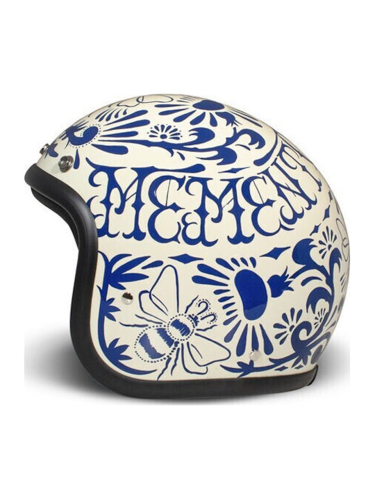 DMD Retro Amori Motorcycle Helmet Jet ECE 22.06 900gr