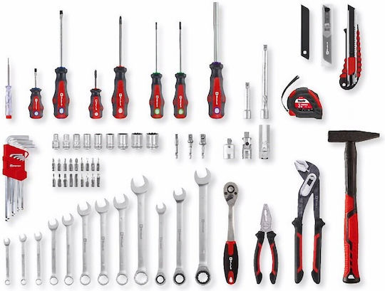 Einhell Βαλίτσα με 80 Εργαλεία
