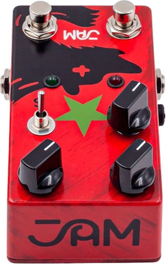 Jam Pedals Red Muck Pedals Effect Distortion Electric Guitar