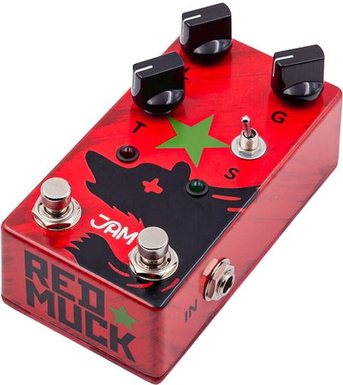 Jam Pedals Red Muck Pedals Effect Distortion Electric Guitar