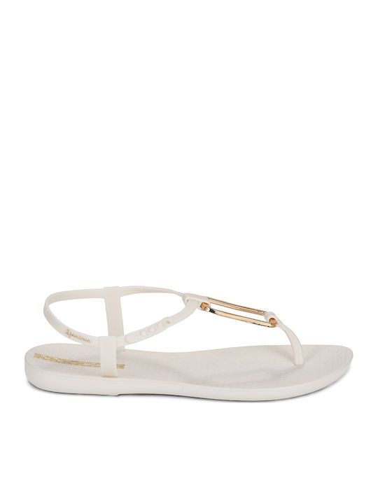 Class Modern Flip Flops In Sandal Style In White Colour