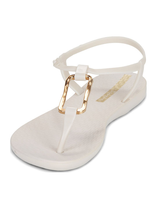 Class Modern Flip Flops In Sandal Style In White Colour