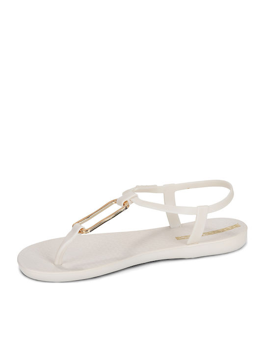 Class Modern Flip Flops In Sandal Style In White Colour