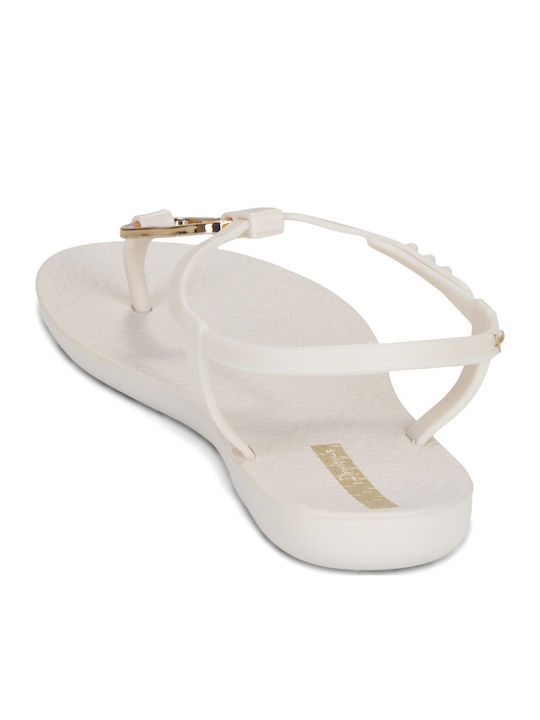 Class Modern Flip Flops In Sandal Style In White Colour