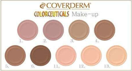 Coverderm Luminous Make-Up Skin Whitening Waterproof Flüssig LSF50 11 30ml