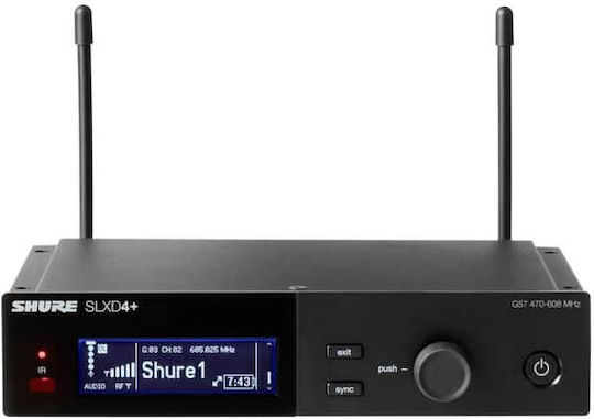 Shure SLXD24+/B58 Ασύρματο Δυναμικό Μικρόφωνο για Φωνητικά