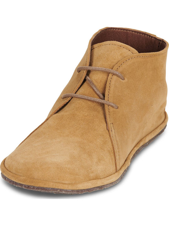 Παιδικές Μπότες Barefoot Καφέ