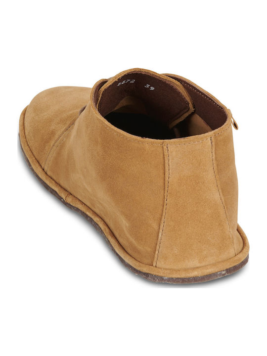 Παιδικές Μπότες Barefoot Καφέ