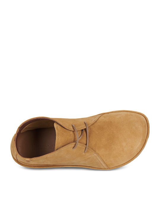 Παιδικές Μπότες Barefoot Καφέ