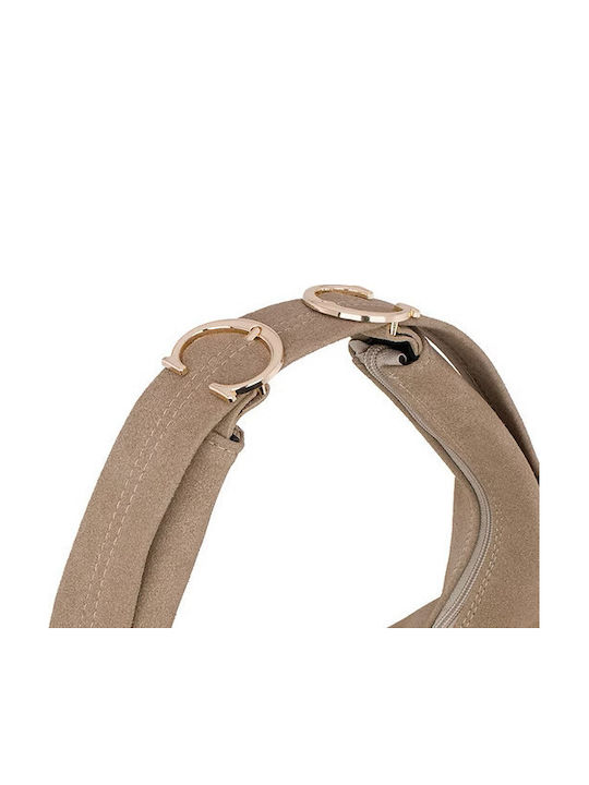 Women's Shoulder Bag Beige