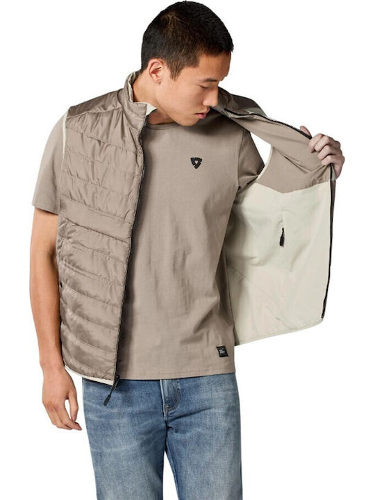 Rev'IT Finley 2 Summertime Men's Riding Vest Softshell Sand