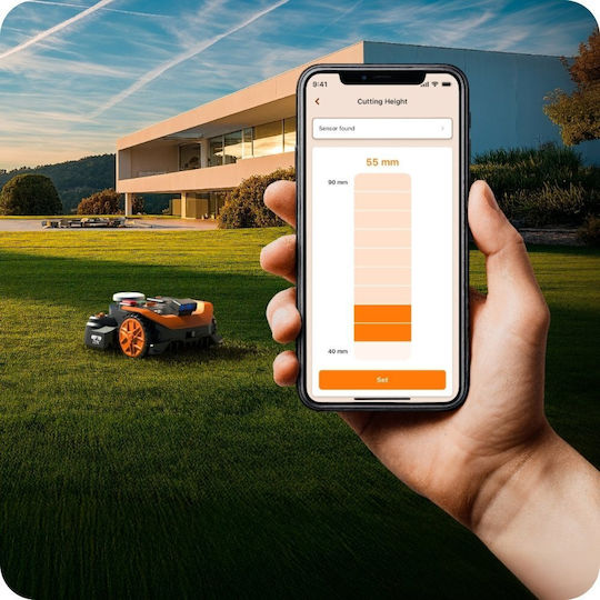 Worx Landroid Vision Cloud Roboter Rasenmäher