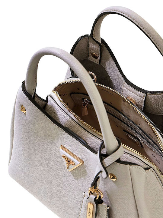 Meridian Ii Damen Umhängetasche in Beige