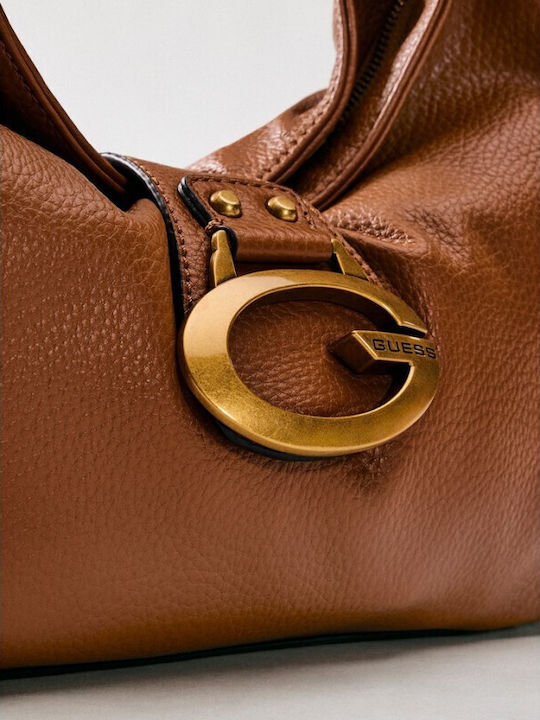 Camden Damen Hobo Tasche Braun