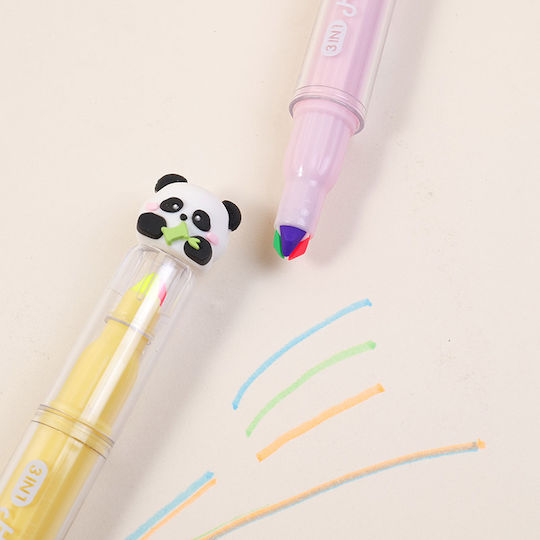 Orange Highlighter Marker