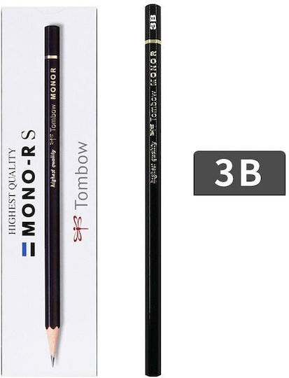 Tombow Wooden Highest Quality Pencils Mono-rs 12pcs 4901991017335 Nibs 2h