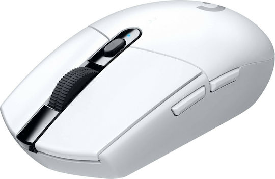 Logitech G305 Lightspeed Ασύρματο RGB Gaming Ποντίκι 12000 DPI Λευκό