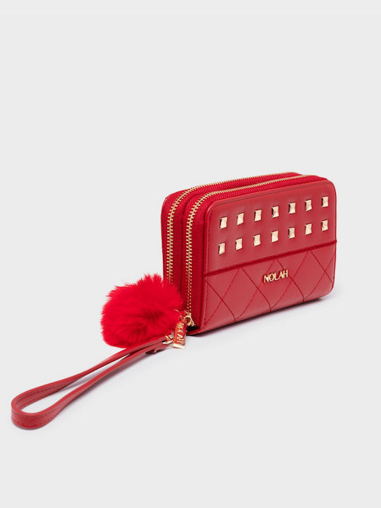 Large Women's Wallet Red