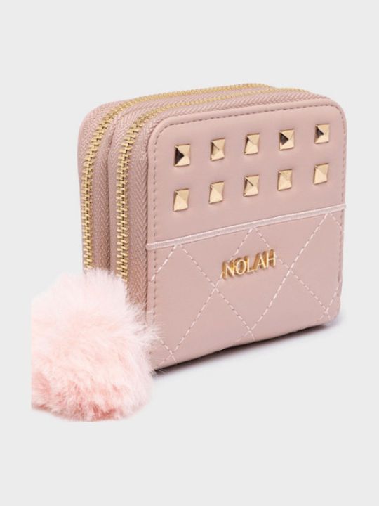 Small Women's Wallet Pink