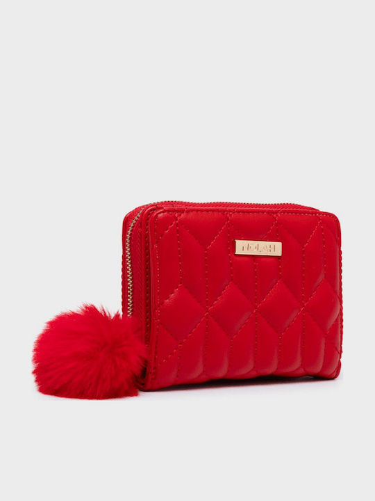 Small Women's Wallet Red