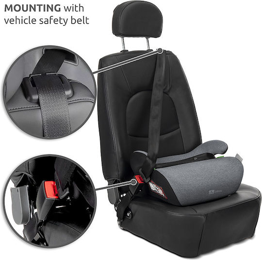 Lorelli Orion Baby Car Seat Booster i-Size Grey Bear 22-36 kg