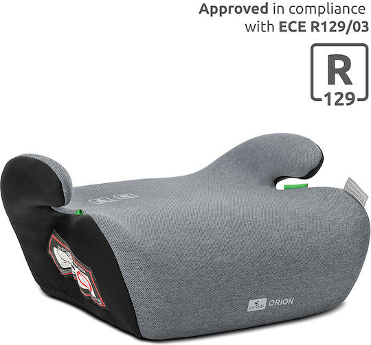 Lorelli Orion Baby Car Seat Booster i-Size Grey Bear 22-36 kg