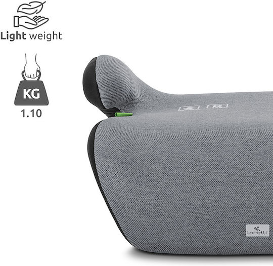 Lorelli Orion Baby Car Seat Booster i-Size Grey Bear 22-36 kg