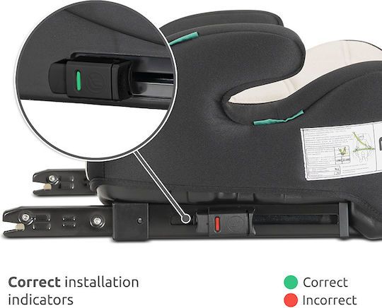 Lorelli Matador Baby Car Seat Booster i-Size with Isofix Green Pine