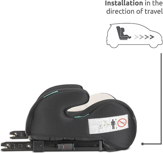 Lorelli Matador Baby Car Seat Booster i-Size with Isofix Green Pine