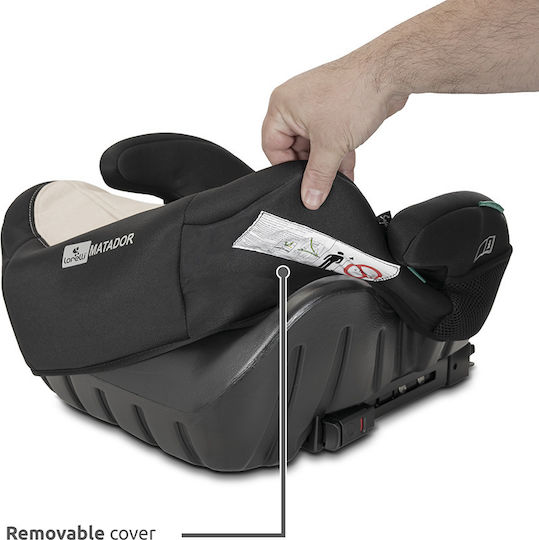 Lorelli Matador Baby Car Seat Booster i-Size with Isofix Green Pine