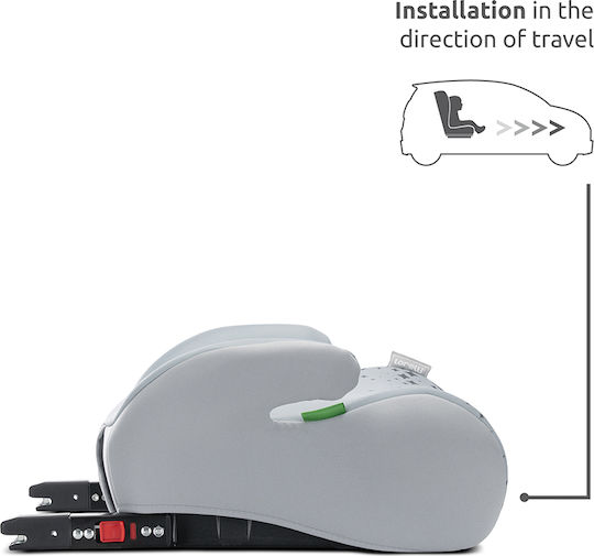 Lorelli Cosmos Scaun Auto pentru Copii Scaun de mașină pentru copii i-Size cu Isofix Bej