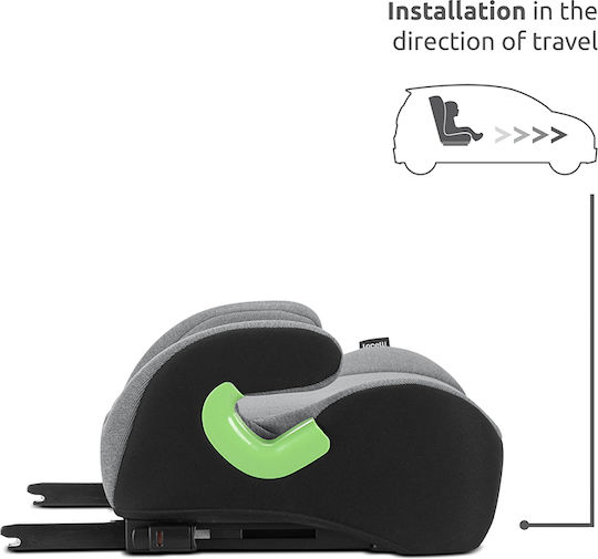 Lorelli Malibu Baby Car Seat Booster i-Size with Isofix Black