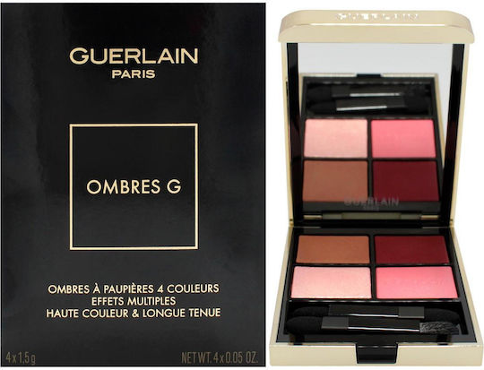 Guerlain Палитра със Сенки за Очи в Твърда Форма 530 Majestic Rose 6гр