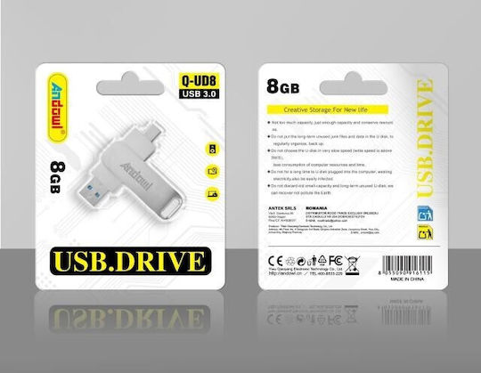 Andowl 8GB USB 3.0 USB-Stick