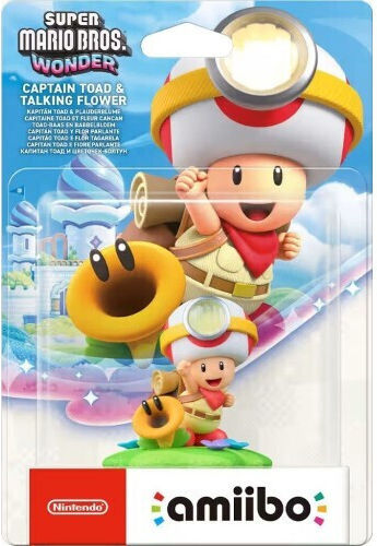 Nintendo Figurină Personaj Amiibo Super Mario Captain Toad