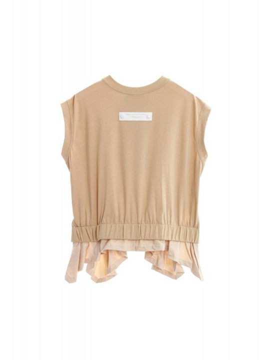 Mod Wave Movement Μπλούζα Camel