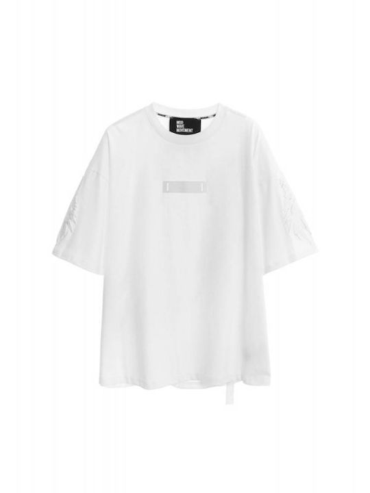 Mod Wave Movement T-Shirt White