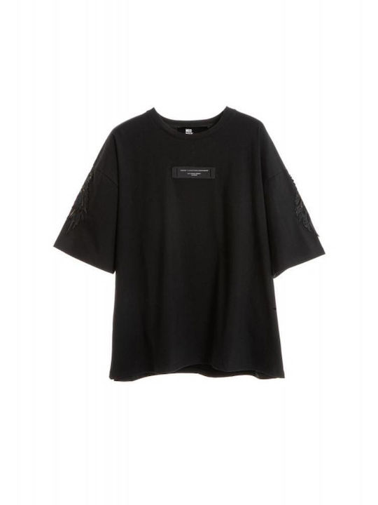 Γυναικείο Oversized T-shirt Black